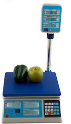 Admate LPPN με RS232 Electronic Commercial Retail Scale with Beam 30kg/10gr