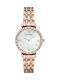 Emporio Armani Watch with Pink Gold Metal Bracelet