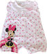 Disney 01027A Baby Bodysuit Set Sleeveless White