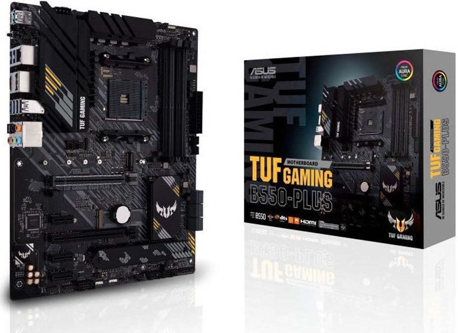 Asus TUF Gaming B550-Plus Motherboard ATX με AMD AM4 Socket (90MB14G0-M0EAY0)