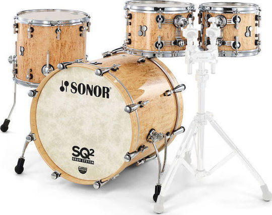 Sonor SQ2 Shell Set Drum Set Maple Studio Scandinavian Birch II