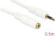 DeLock Καλώδιο Ήχου 3.5mm male - 3.5mm female Λ...