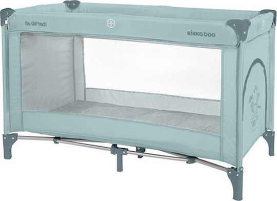 Kikka Boo So Gifted Кошара за игра 2 Нива с Матрак Мента 124x64см