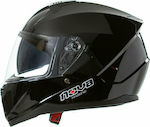 Nova Racing 330-DV Full Face Helmet with Sun Vi...