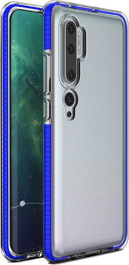 Hurtel Umschlag Rückseite Silikon 0.3mm Blau (Xiaomi Mi Note 10 / Mi Note 10 Pro)