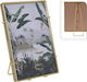 Zaros Metallic Photo Frame with Gold Frame