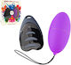 Adrien Lastic Alive Magic Vibrating Egg 3.0 Vibrator Egg cu Telecomandă 7.5cm Violet