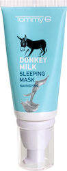 TommyG Donkey Milk Mască de Față pentru Hidratare de Noapte 50ml