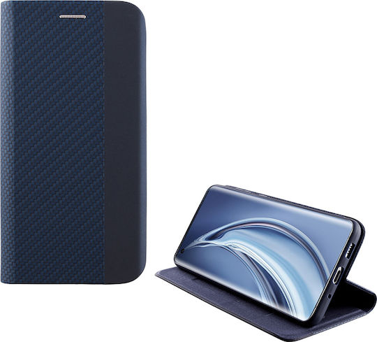 Idol 1991 Elite Anti-RFID Book Δερματίνης Μπλε (Xiaomi Mi 10 / Mi 10 Pro)
