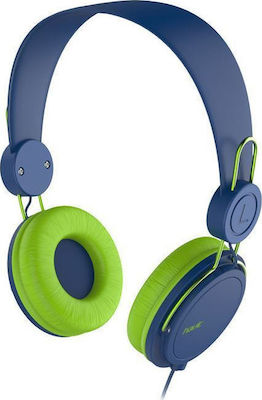 Havit HV-2198d Wired On Ear Headphones Purple / Green 21.05.0023