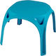 Kids Table made of Plastic Blue