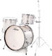 Ludwig Classic Maple Pro Beat Drum Set White Ma...