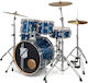 Millenium MX422 Standard Set Drum Set Blue Lining