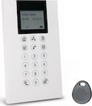 Risco PANDA-P Security Access-Control Keypad with Screen White RP432KPP200A