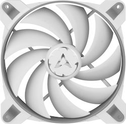 Arctic BioniX F140 Case Fan με Σύνδεση 4-Pin PWM Grey/White