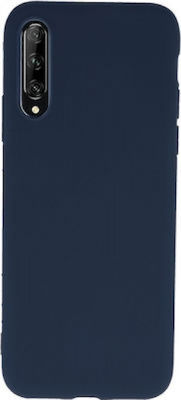 Matt Silicone Back Cover Blue (Huawei P Smart ProHuawei P Smart Pro)