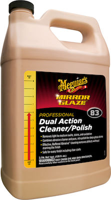 Meguiar's Mirror Glaze 83 Professional Dual Action Cleaner/Polish 3.78lt