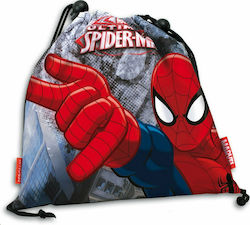 Montichelvo Kinder Rucksack Beuteltasche Rot