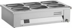 Inomak Elektrischer Bain Marie 2kW mit GN-Kapazität 2/1