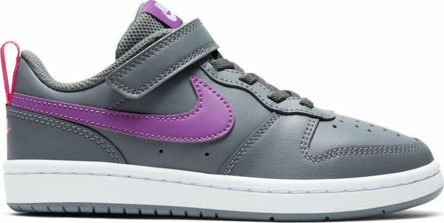 Nike Αθλητικά Παιδικά Παπούτσια Court Borough Low 2 Psv Γκρι BQ5451 006