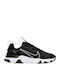 React Vision Gs Kids Sports Shoes Running with Laces Black
