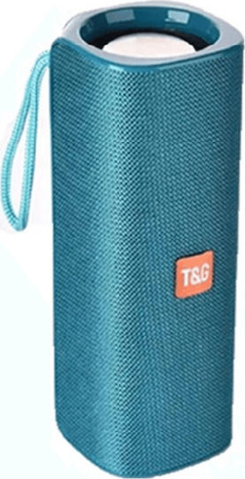 T&G TG-531 Bluetooth Speaker 6W with Radio and Battery Life up to 2 hours Turquoise