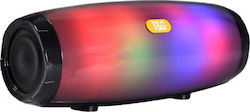T&G Bluetooth Speaker 10W with Battery Duration up to 5 hours Black