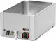 RM Gastro Ηλεκτρικό Μπεν Μαρί 1.5kW με Χωρητικότητα GN1/1