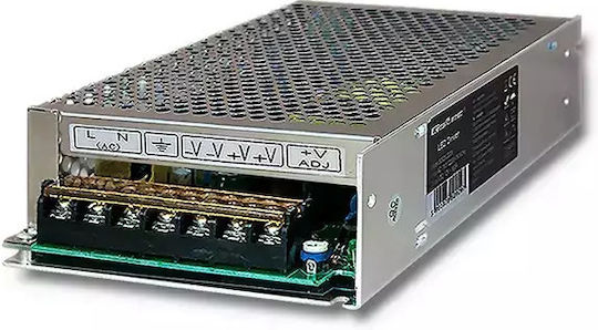 Qoltec Τροφοδοτικό LED IP20 Ισχύος 100W με Τάση Εξόδου 12V