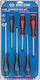 King Tony Set 6 Magnetic Screwdrivers