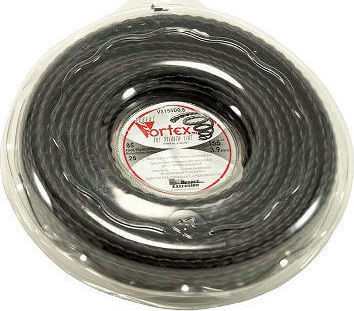 Vortex Square Twist Brush Cutter Trimmer Line 3.9mm 25m VS155D0.8