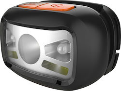 Platinet Head Lamp Επαναφορτιζόμενος Φακός Κεφαλής LED 90lm Platinet Head Lamp Επαναφορτιζόμενος Φακός Κεφαλής LED 90lm