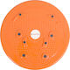 inSPORTline Twister Magnetic Orange Balance Board Height 3cm Diameter 25cm