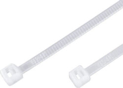 Benman Πλαστικά Δεματικά Καλωδίων 430mmx7.6mm σε Λευκό χρώμα (50τμχ) 70951 Benman Πλαστικά Δεματικά Καλωδίων 430mmx7.6mm σε Λευκό χρώμα (50τμχ) 70951