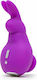 Happy Rabbit Clitoral Vibe Mini Κλειτοριδικός Δονητής 11.4cm Purple