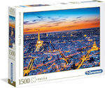 Paris View Puzzle 2D 1500 Bucăți