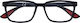 Zippo Men's Reading Glasses +1.00 in Black color 31Z-PR67-100