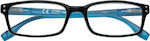 Zippo Reading Glasses +3.00 Black/Blue 31Z-B15-BLB300