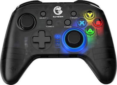 Gamesir T4 Pro Ασύρματο Gamepad για Android / Switch / iOS / PC Μαύρο