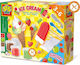 Ses Creative Clay Ice-Creams Πολύχρωμος Πηλός 250gr