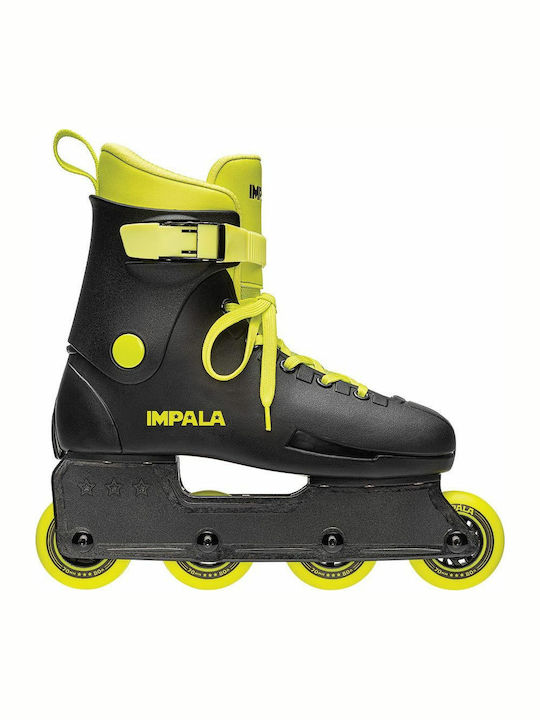 Impala Lightspeed Adult Inline Rollers Black