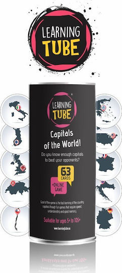 K-Toyz Capitals of the World Εκπαιδευτικό Παιχνίδι Γνώσεων για 5+ Ετών