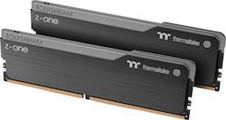 Thermaltake Toughram Z-ONE 16GB DDR4 RAM with 2 Modules (2x8GB) and 3600 Speed for Desktop