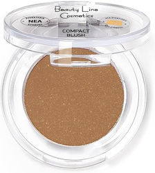 Beauty Line Руж Compact 9гр Beauty Line Руж Compact 9гр