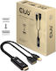 Club3D HDMI to DisplayPort 4K60Hz M/F Active Adapter Μετατροπέας HDMI male σε DisplayPort / USB-A female 1τμχ