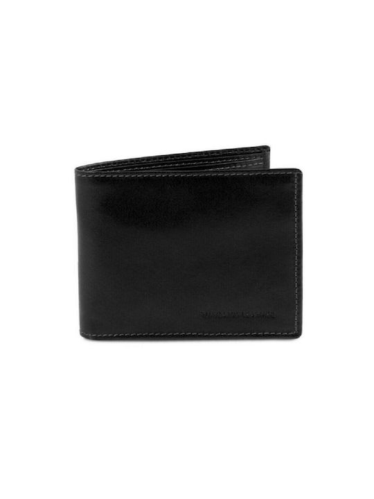 Tuscany Leather Leather Men's Wallet Black