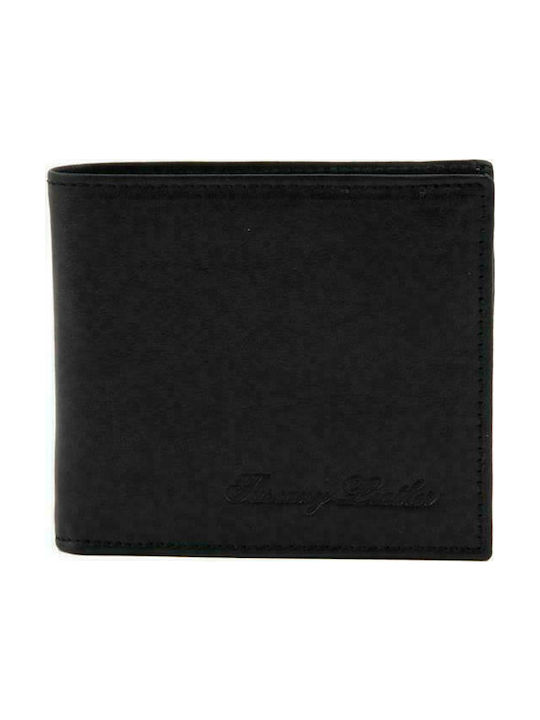 Tuscany Leather Men's Leather Wallet Black