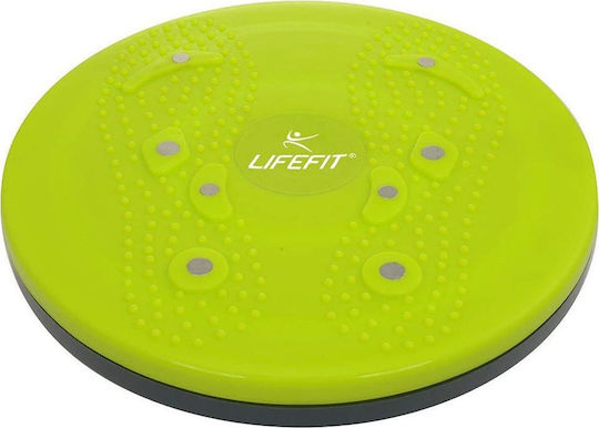 Lifefit Magnetic Rotana Balance Disc Green with Diameter 25cm 1pcs