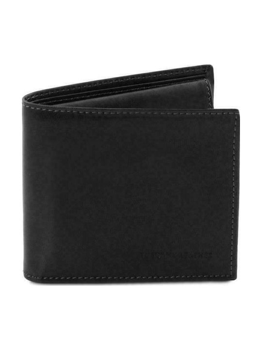 Tuscany Leather Кожено Мъжки Портфейл Класическ...