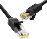 Ugreen U/UTP Kat.6 Ethernet-Netzwerkkabel 2m Schwarz